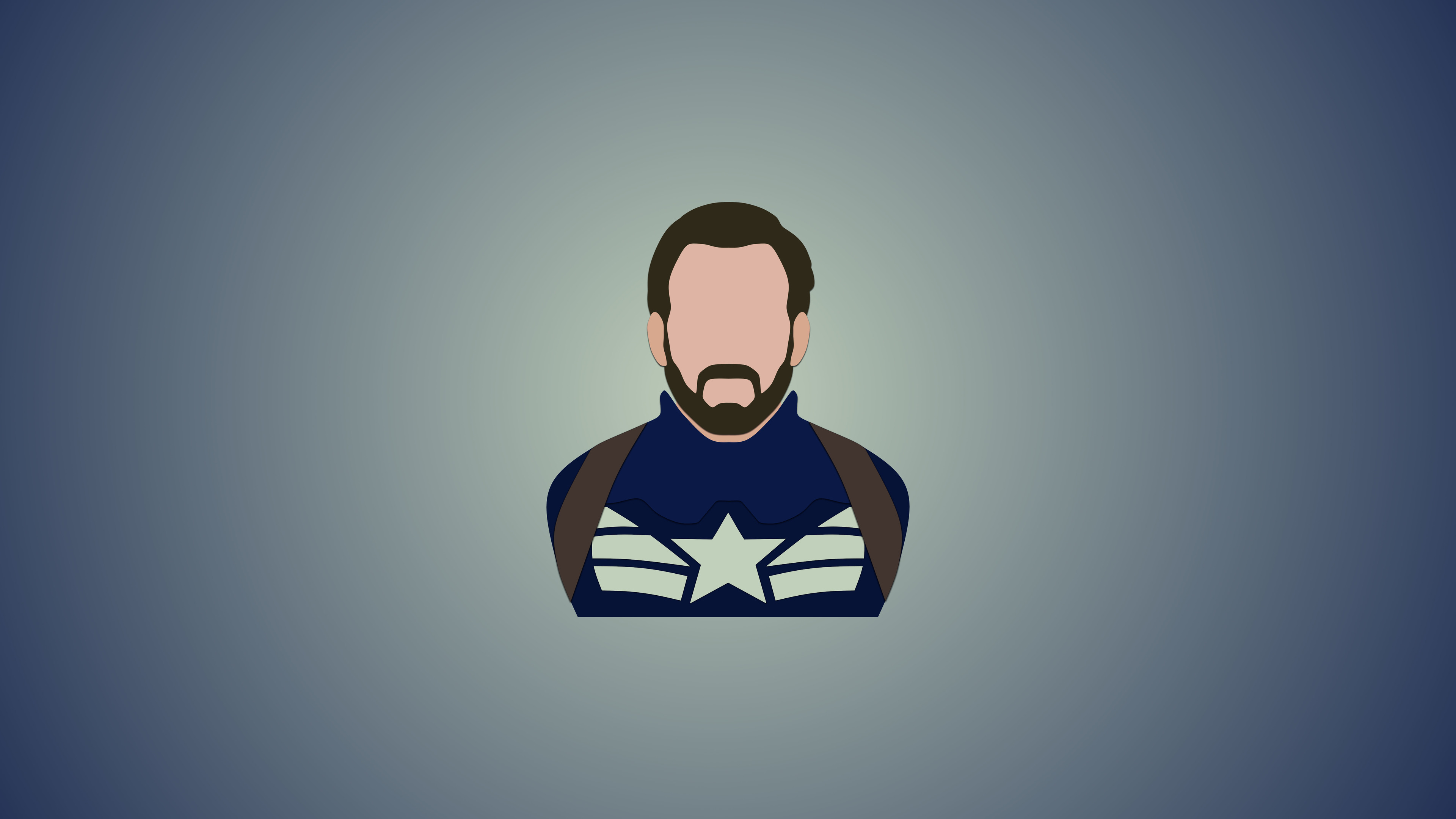 captain america minimalism 12k 1536522494