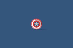 captain america shield minimalism 1536521752