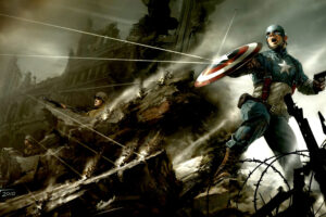 captain america the first avenger artwork 1536521742