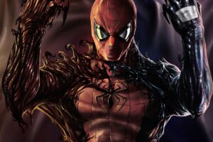 carnage venom spiderman artwork 1536521867