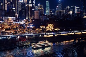 chongqing china skyscrapers buildings architecture 4k 1538068821