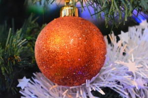 christmas ball decoration new year 4k 1538344675