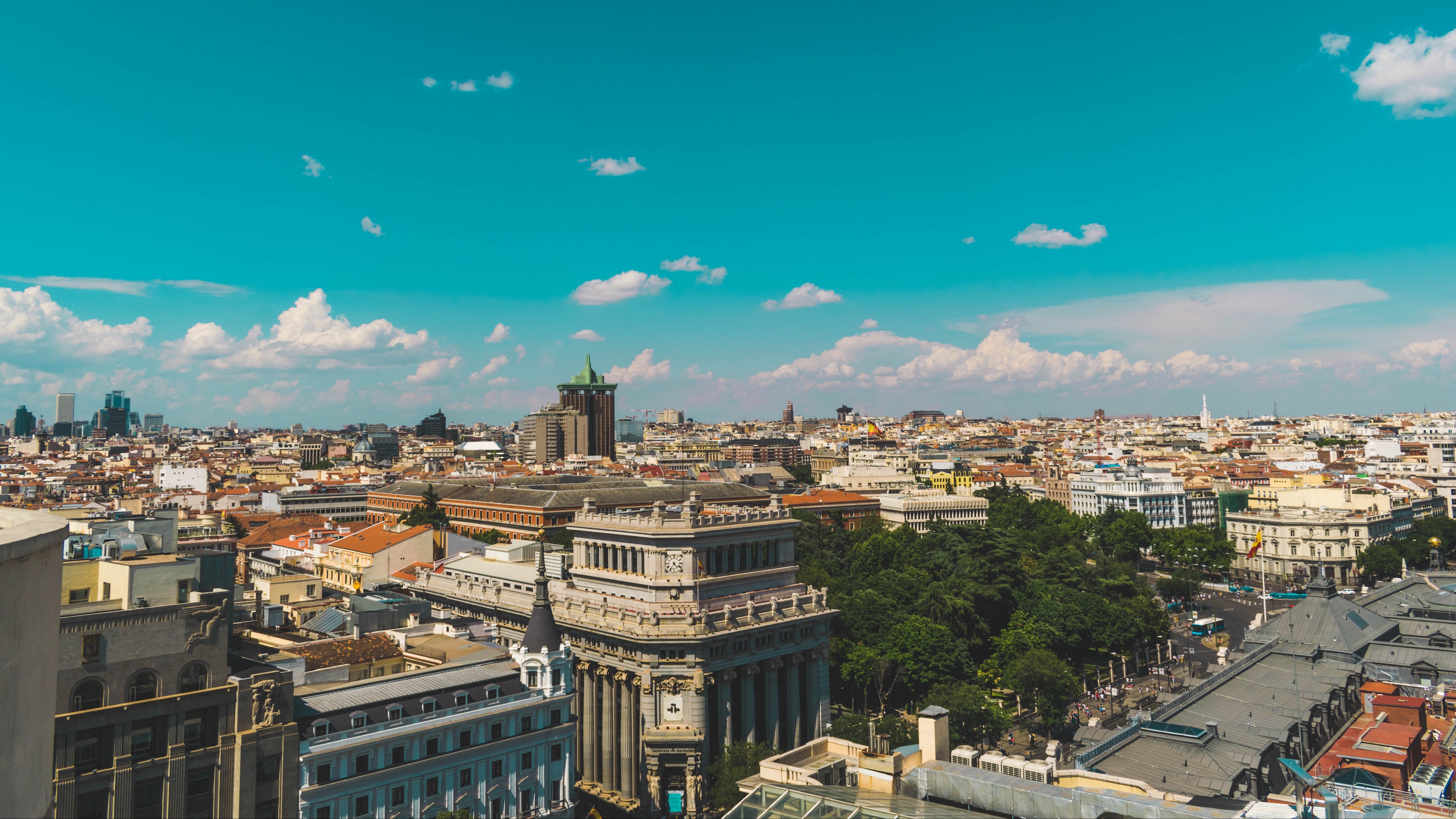 city buildings top view 4k 1538065098