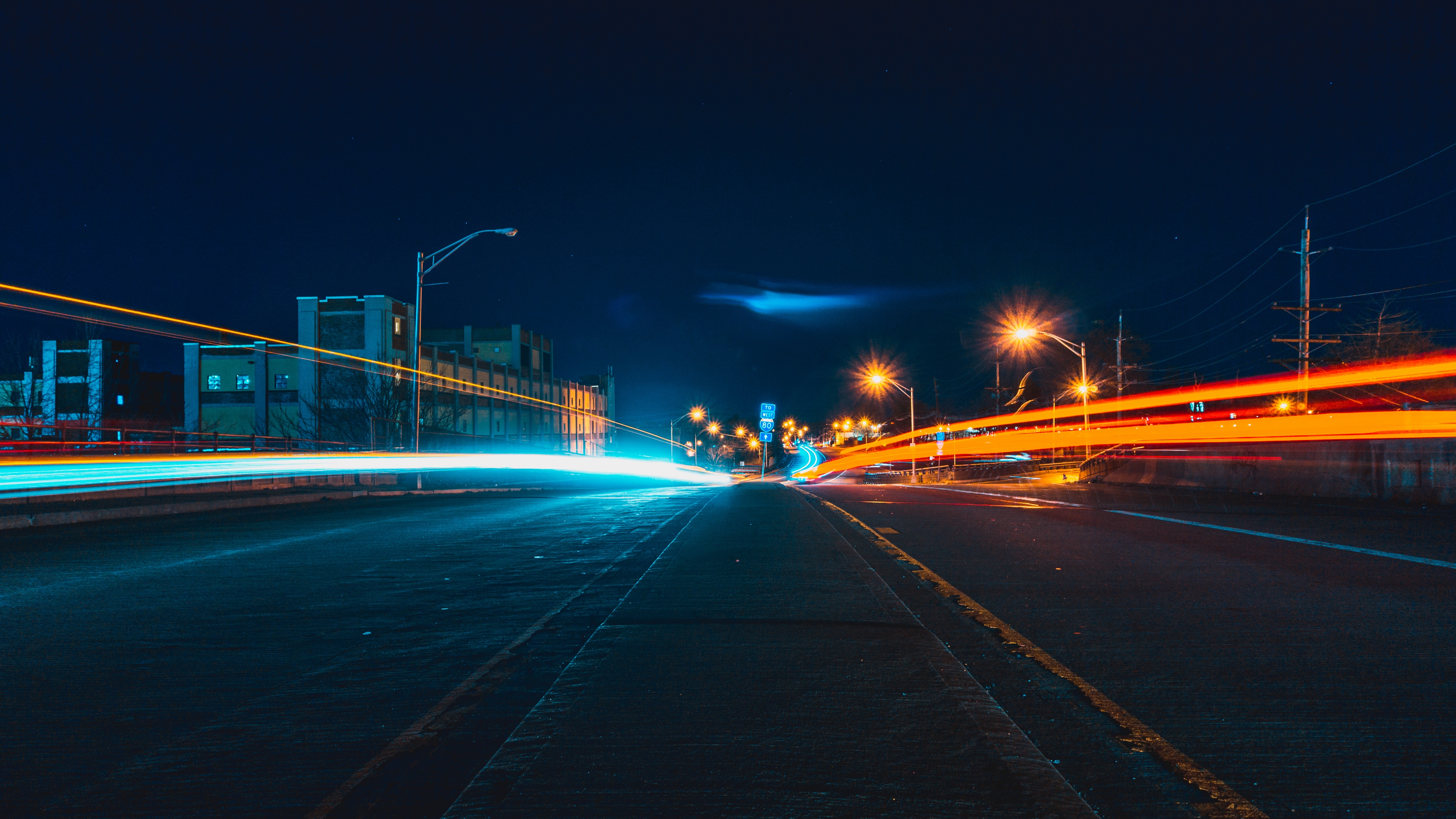 city road evening traffic 4k 1538064907