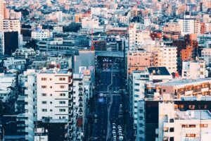 city street road buildings tokyo 4k 1538066212