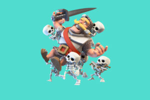 clash royale knight and skelton 1536008997