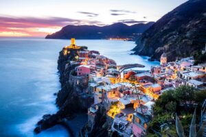 coastal city coast sea mountains vernazza italy 4k 1538068160