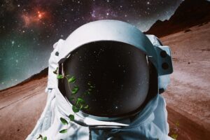 cosmonaut space suit art space 4k 1536013865