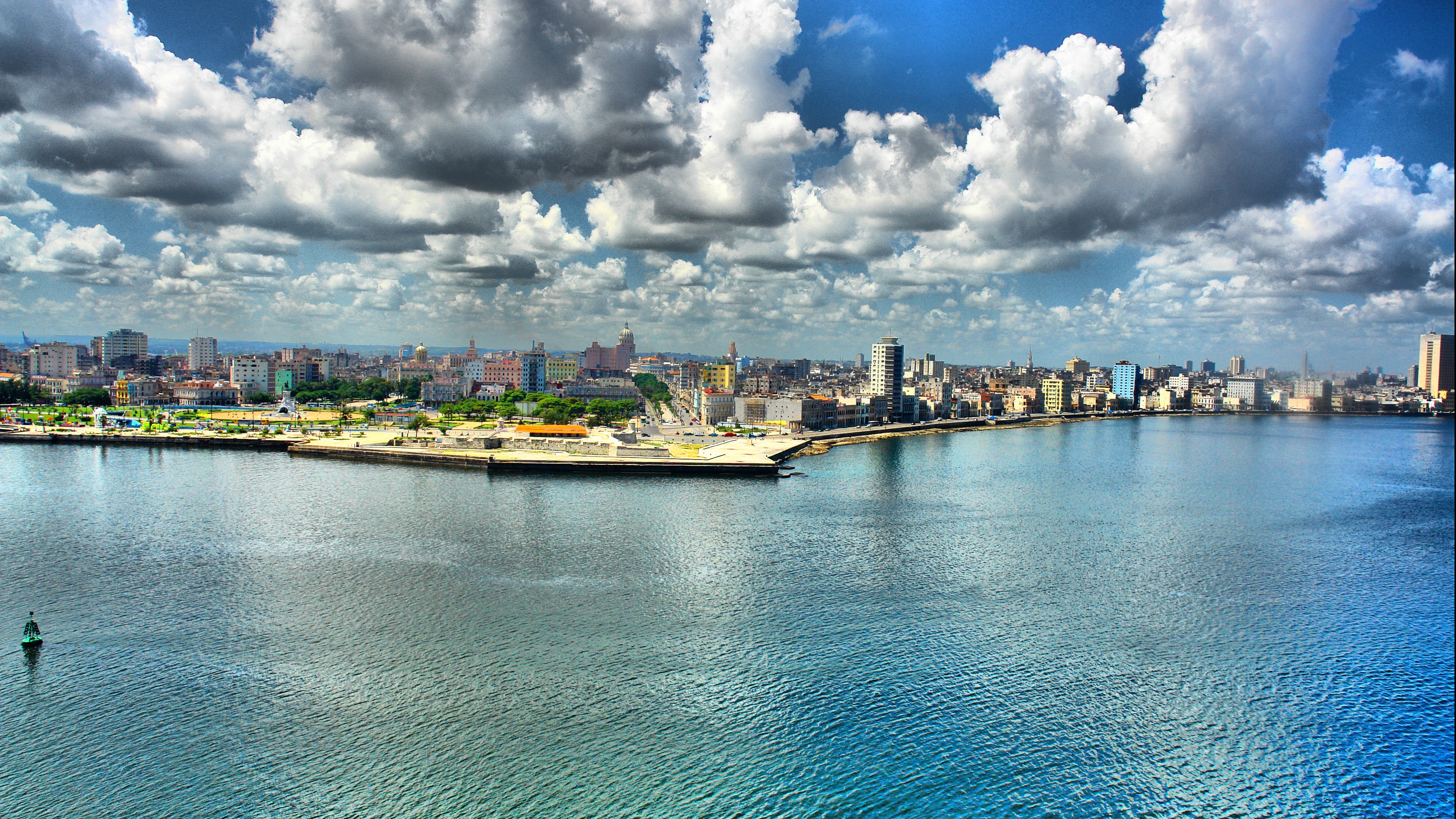 Download wallpaper: Havana City, Cuba 1242x2208