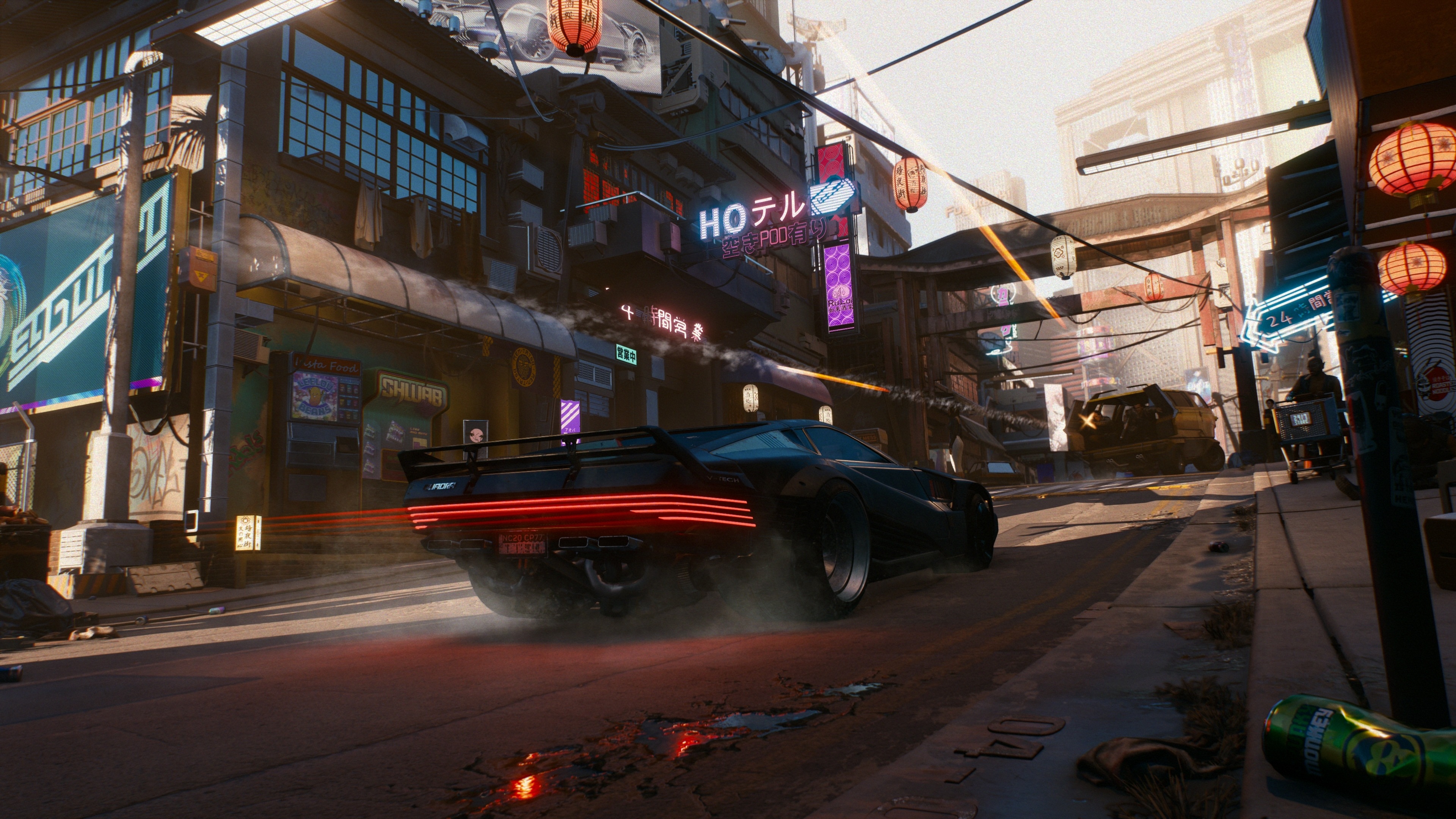 cyberpunk 2077 scifi vehicles 4k 1537690198