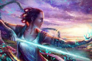 daisy ridley artwork 4k 1536944594