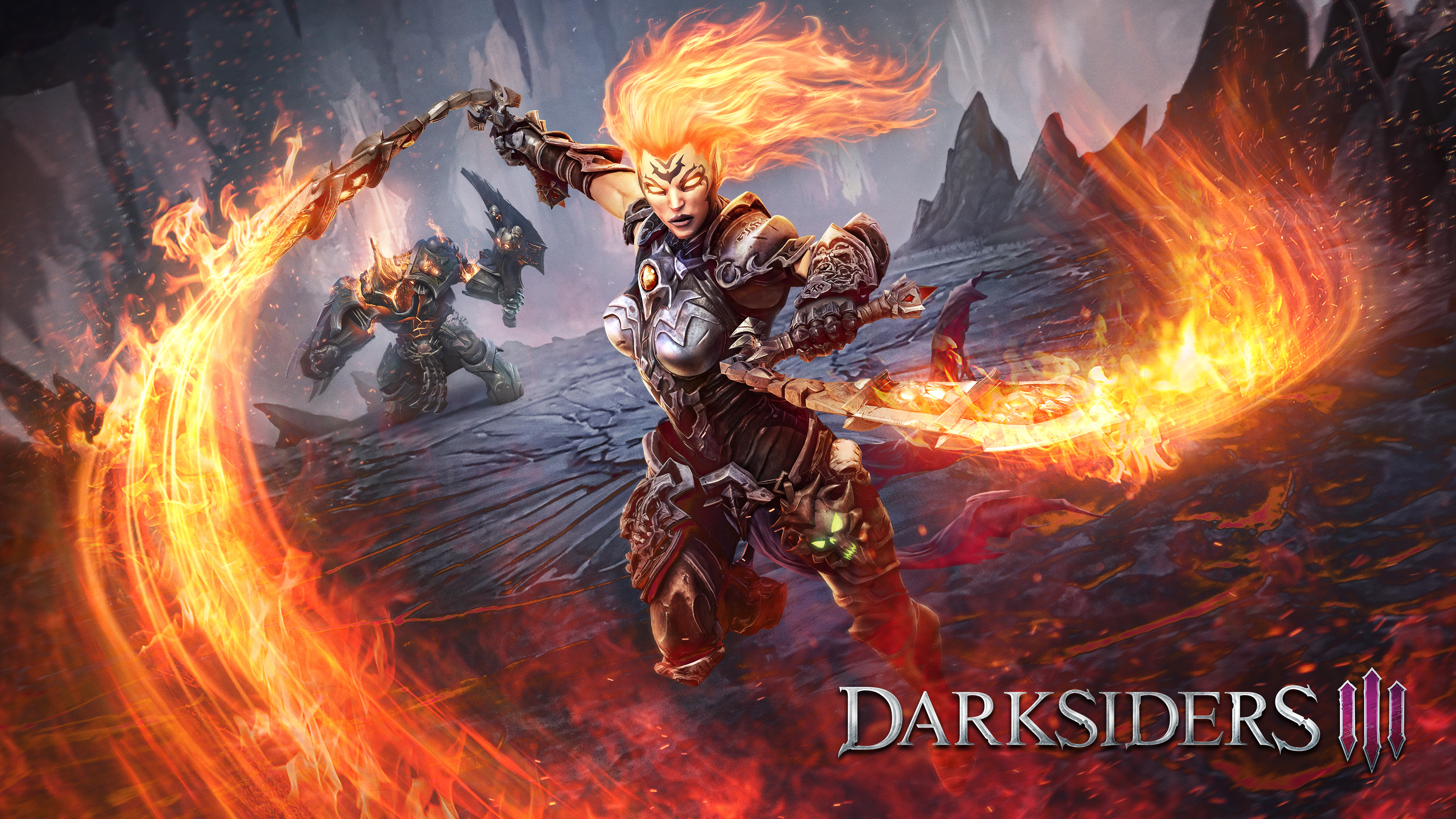 Darksiders Wallpaper Game All Horseman ByMyselph by bymyselph on  DeviantArt