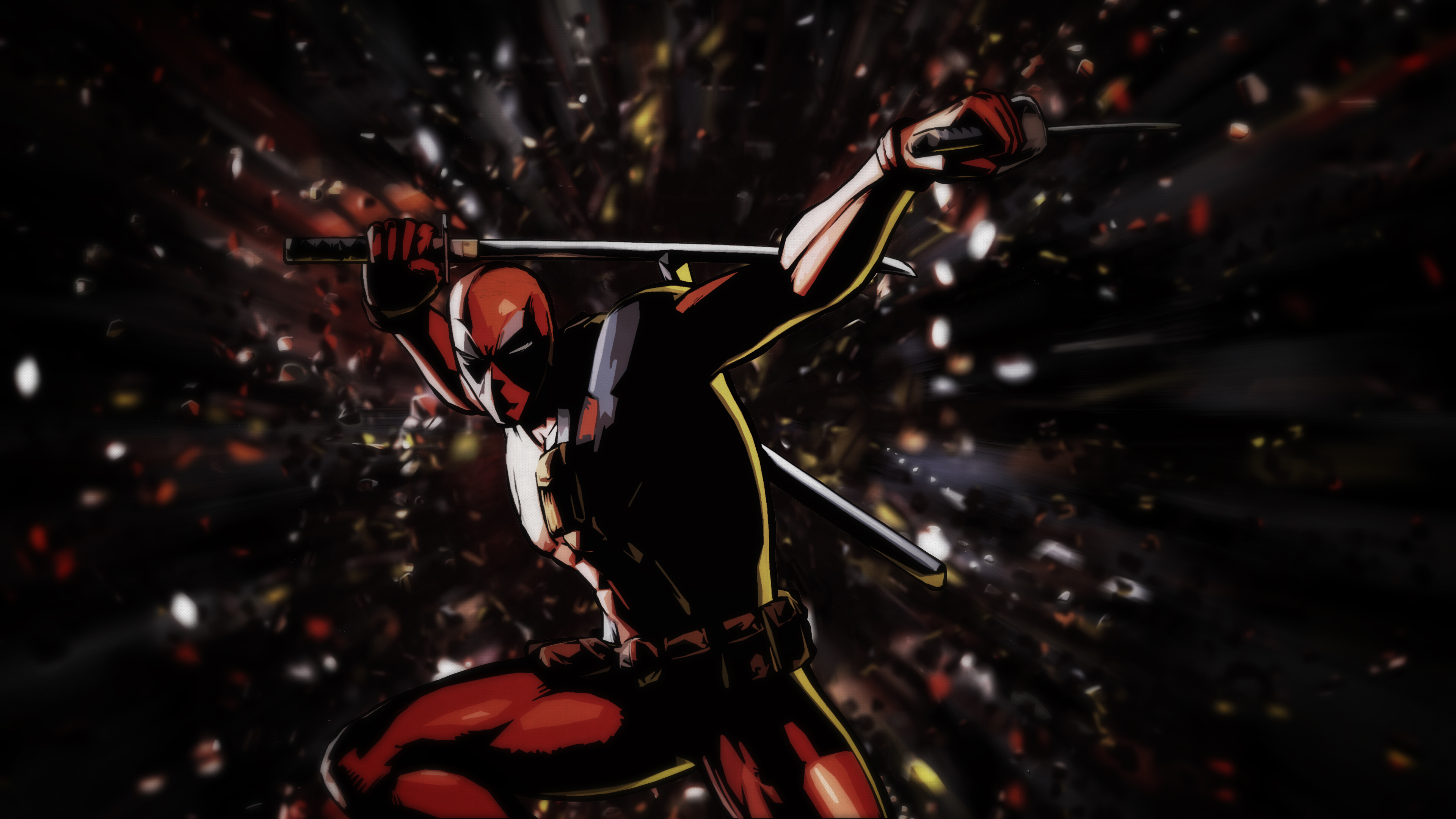 deadpool art 4k 1536521845