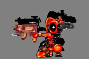 deadpool minimalism using stark industries weapons 1536522072