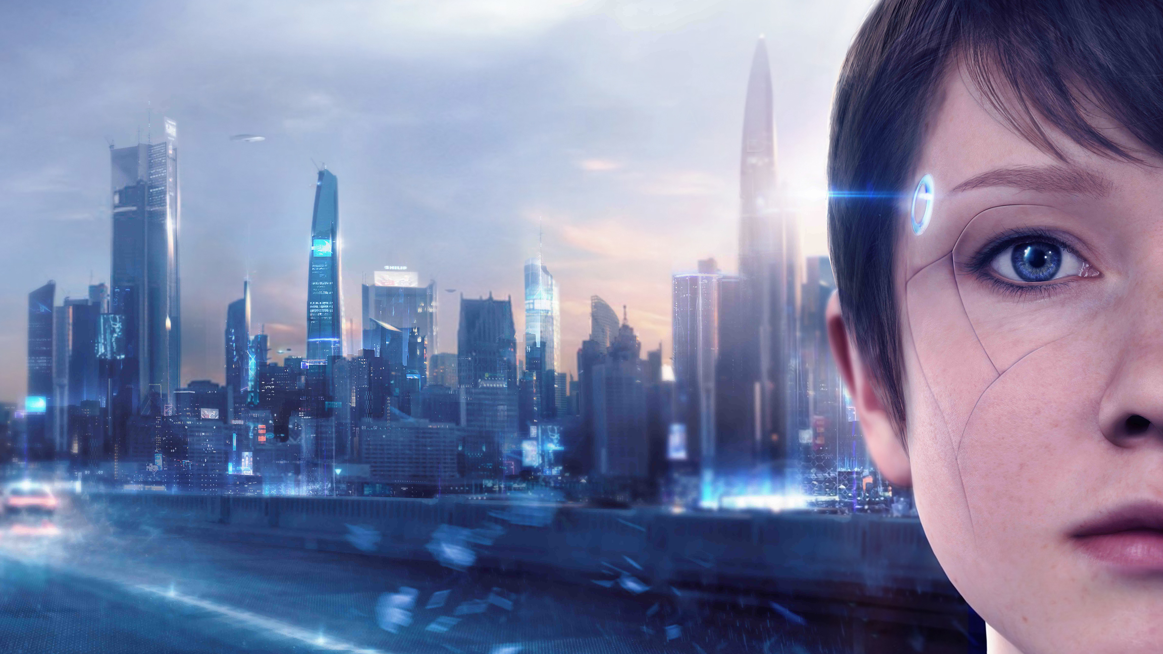 Wallpaper 4k Detroit Become Human 5k 2018 Games Wallpapers 4k