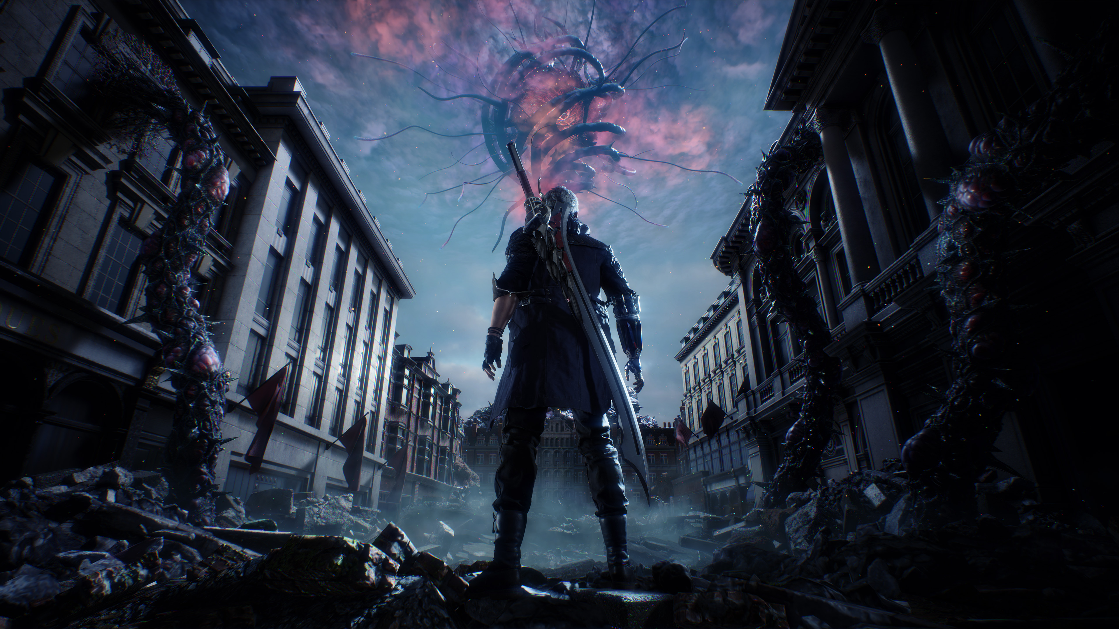 devil may cry 5 key art 4k 1537690364