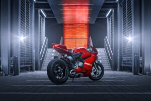 ducati 1199 red 4k 1536315964