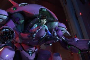 dva overwatch video game 5k 1537692363