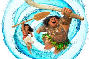 dwayne johnson as maui moana 1536400661