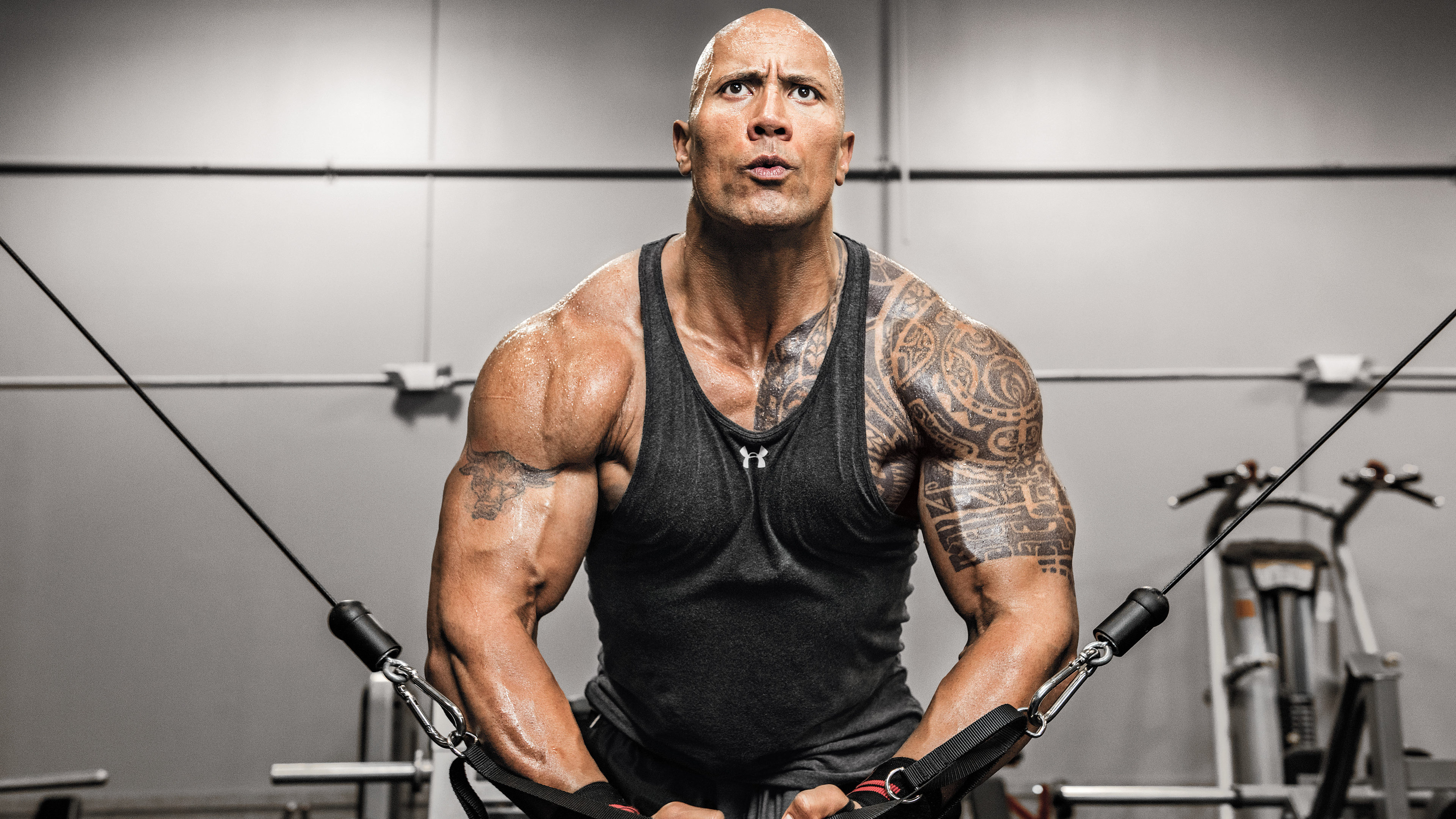 dwayne johnson doing