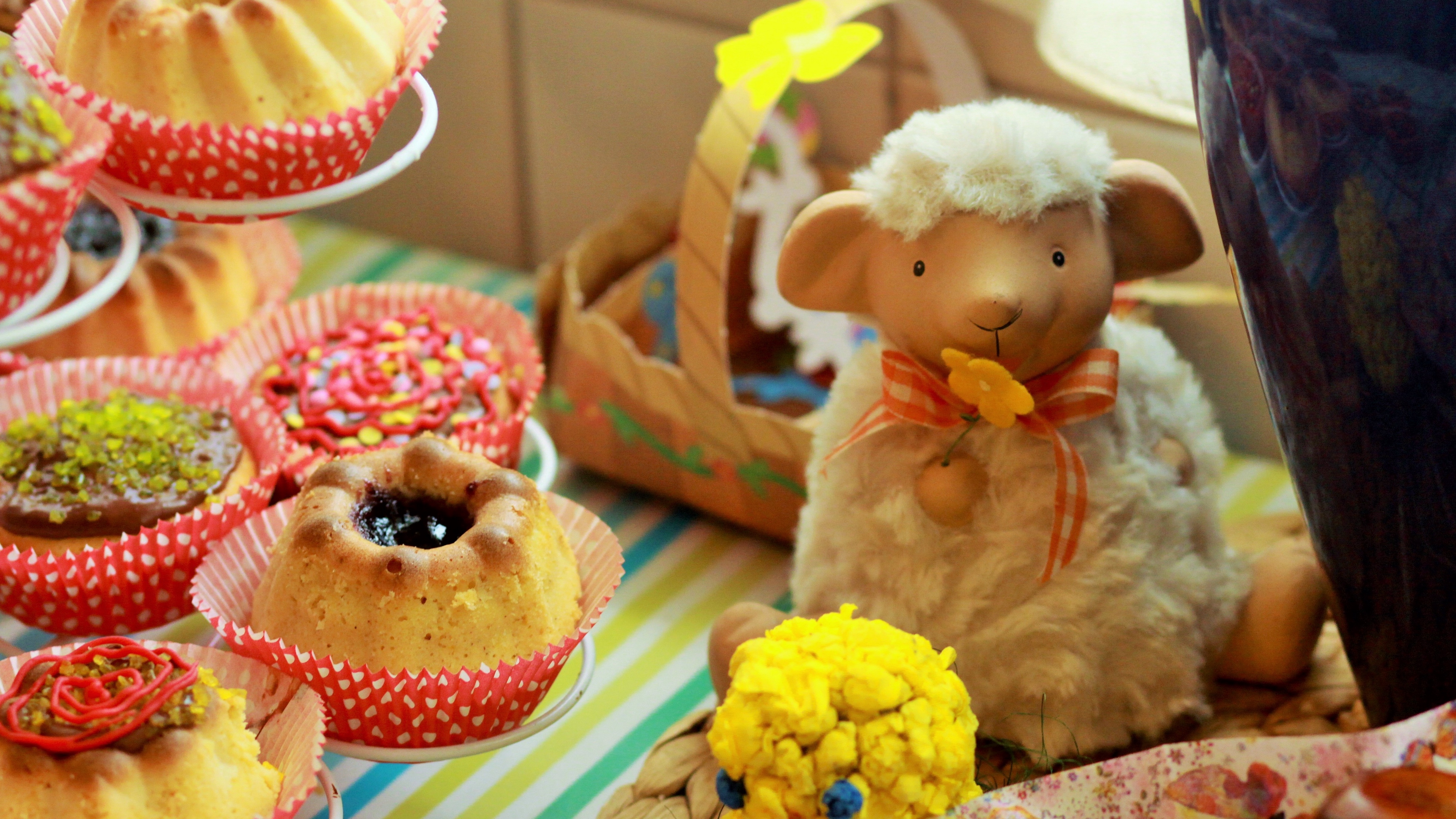 easter cake holiday lamb baked 4k 1538345123