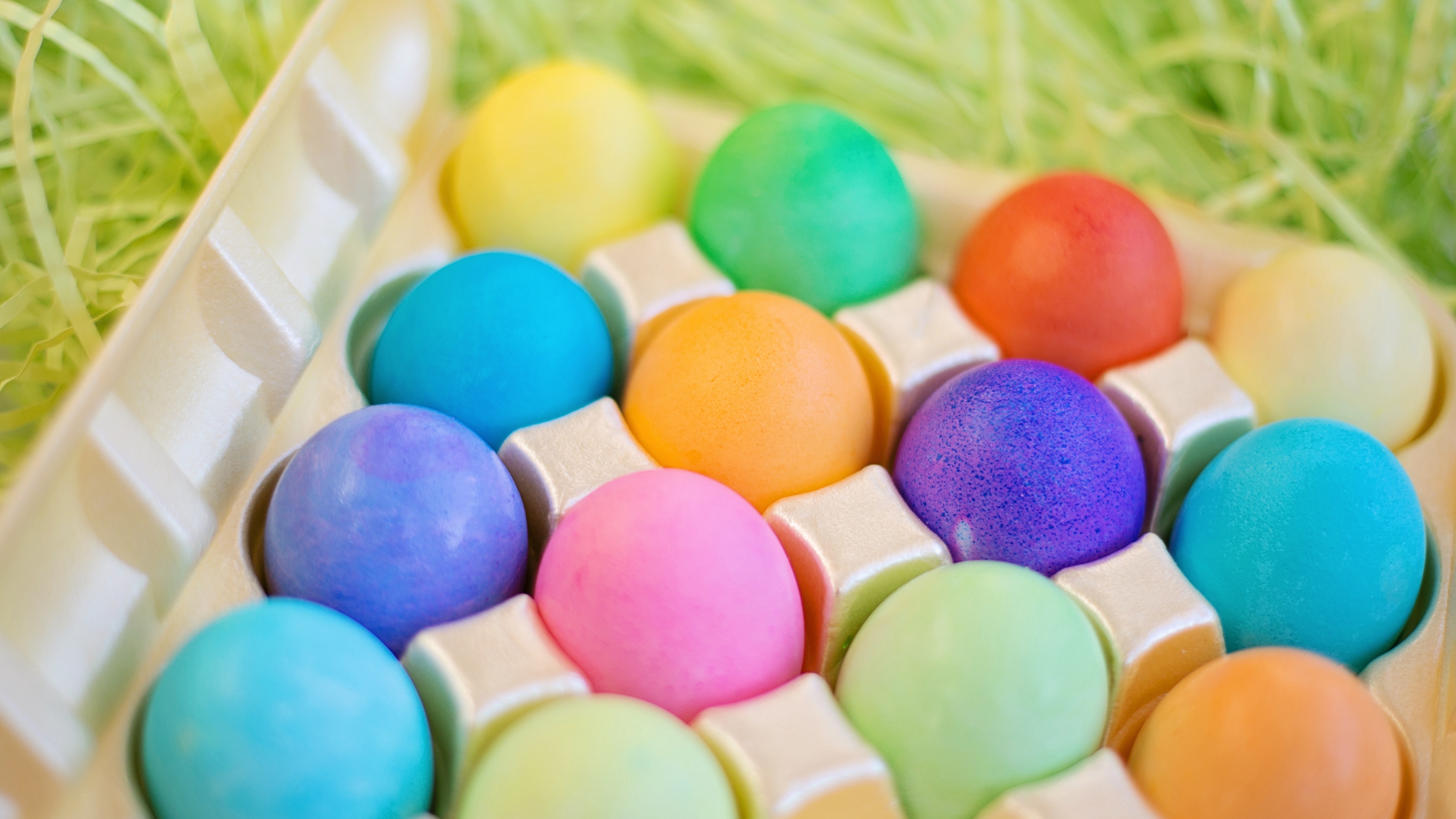 easter eggs colorful 4k 1538344667