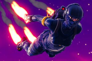 elite agent skydive fortnite battle royale 1537690655