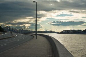 embankment st petersburg river russia night neva 4k 1538068463