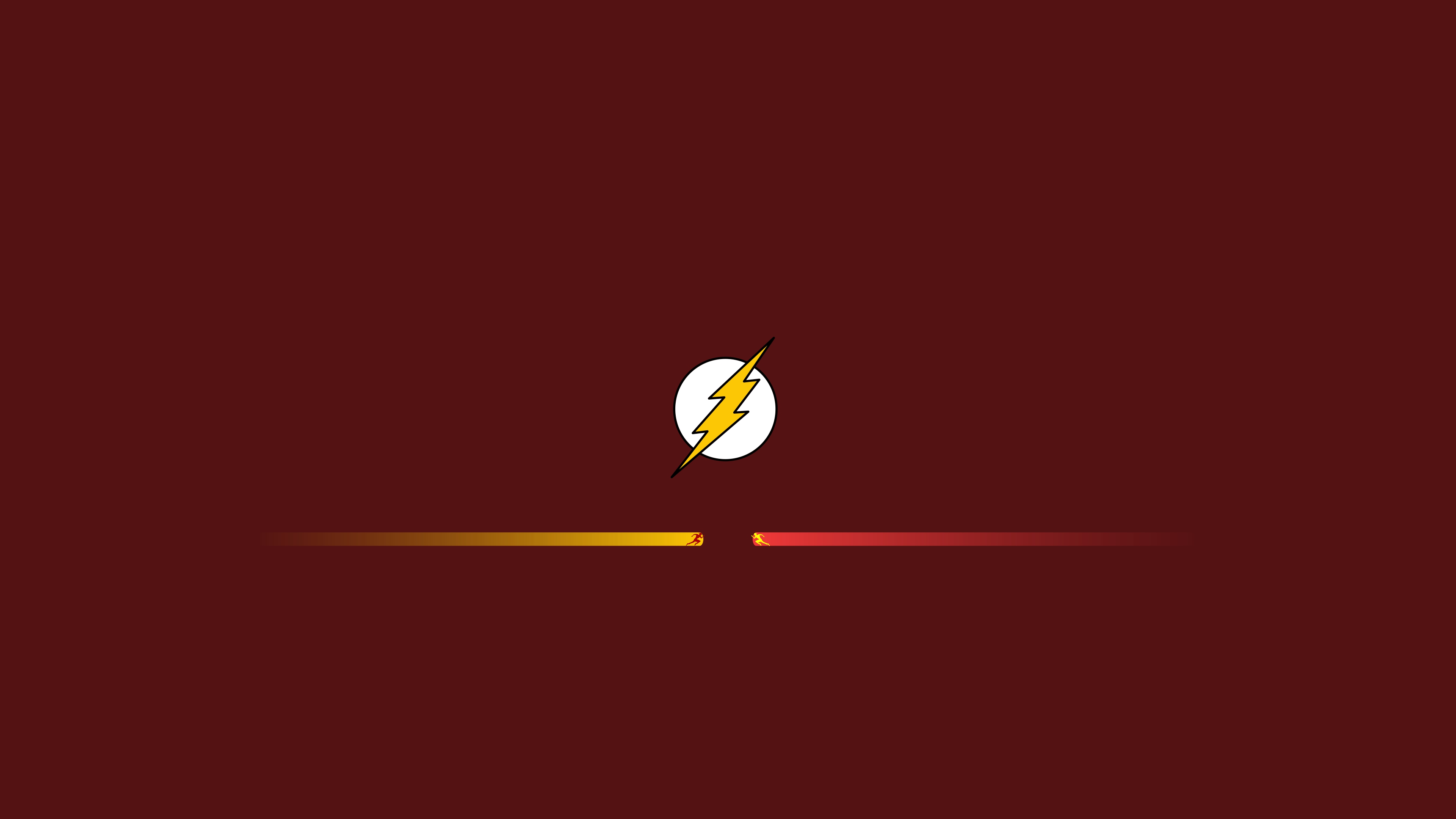 Wallpaper 4k Flash Reverse Flash Minimalist 4k Wallpapers Artist