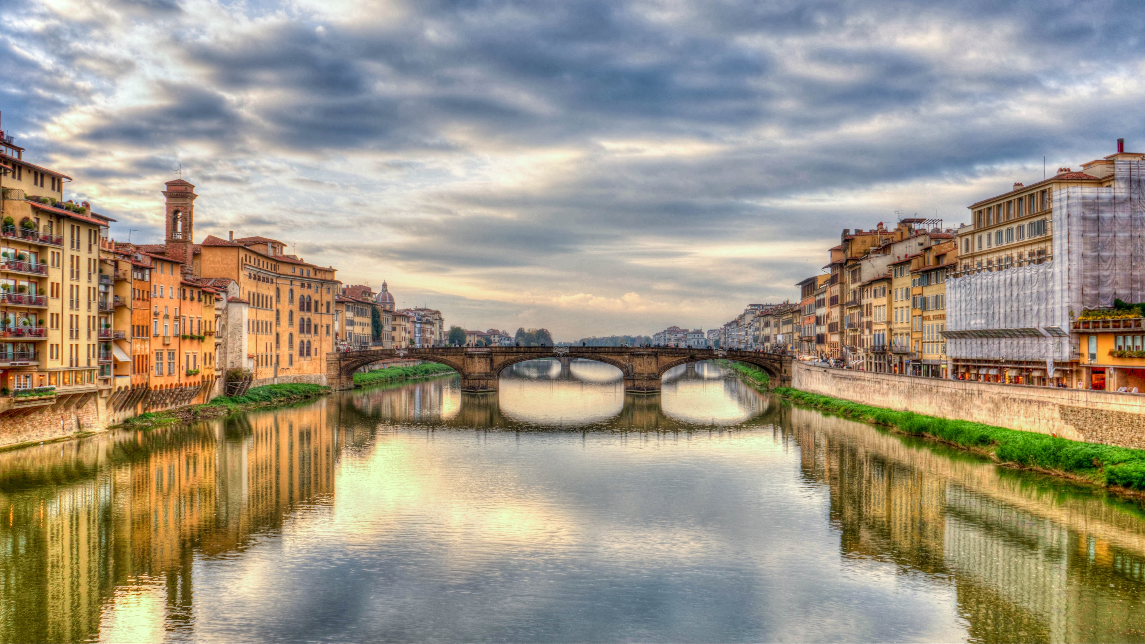 Wallpaper Florence Italy Night Tourism Travel Architecture 4957