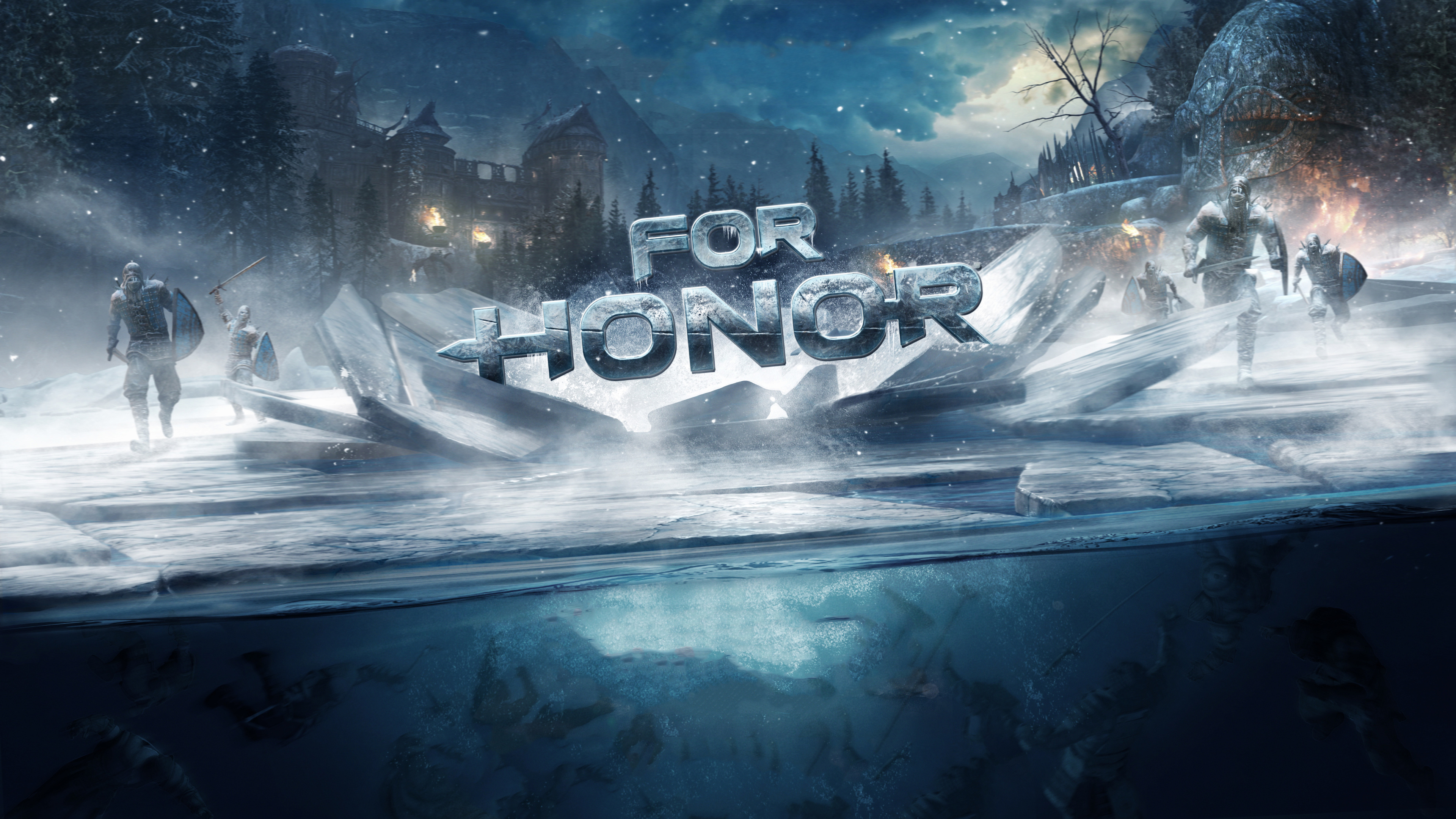 for honor frost wind 4k 1537690898