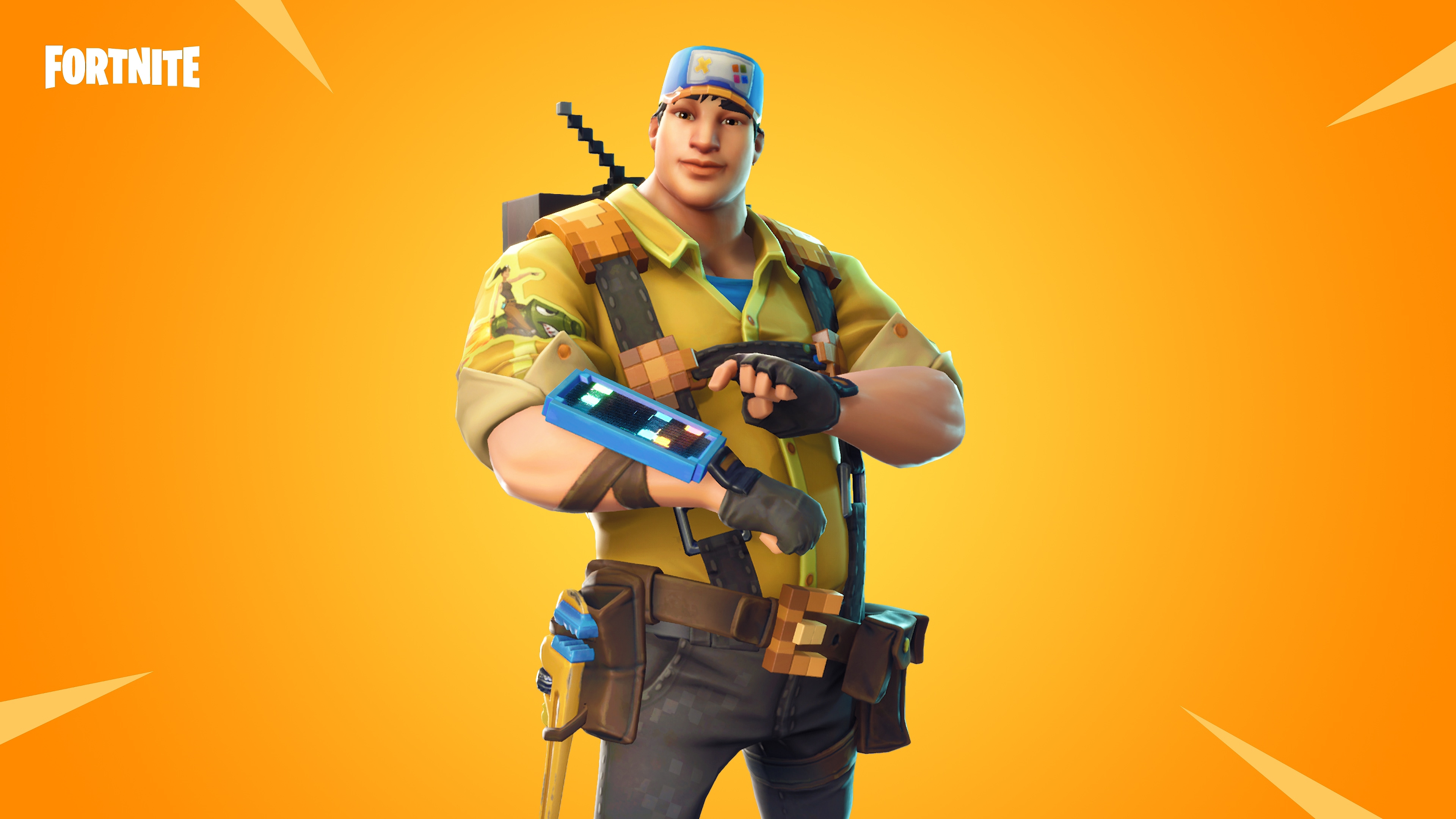 fortnite 8 bit demo constructor 1537690663