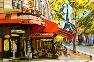 france cafe picture paris 4k 1538068713