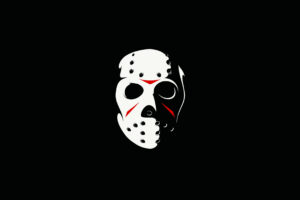 friday the 13th the game minimalism dark 4k 1537692901