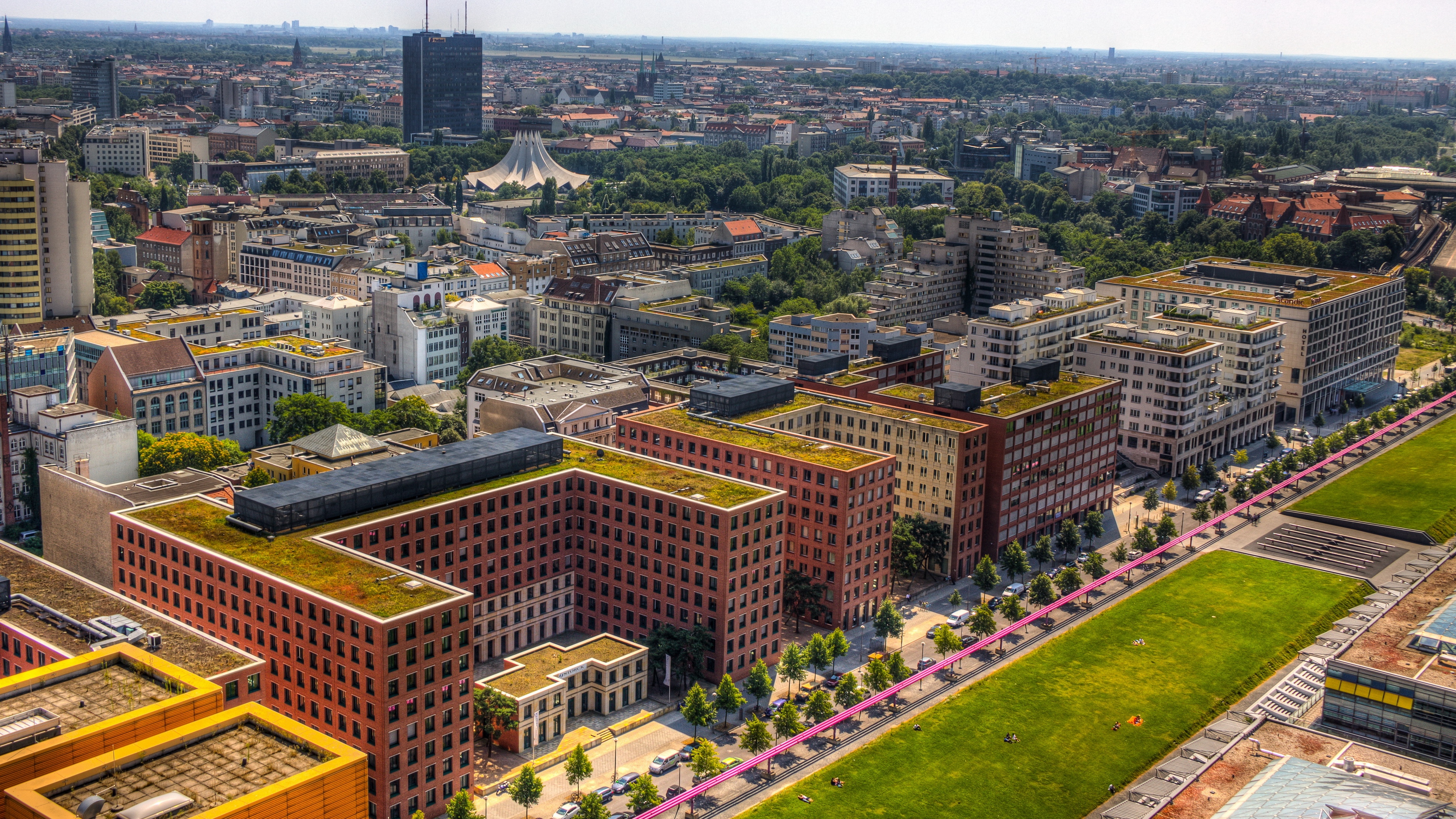 germany berlin metropolis buildings hdr 4k 1538066074