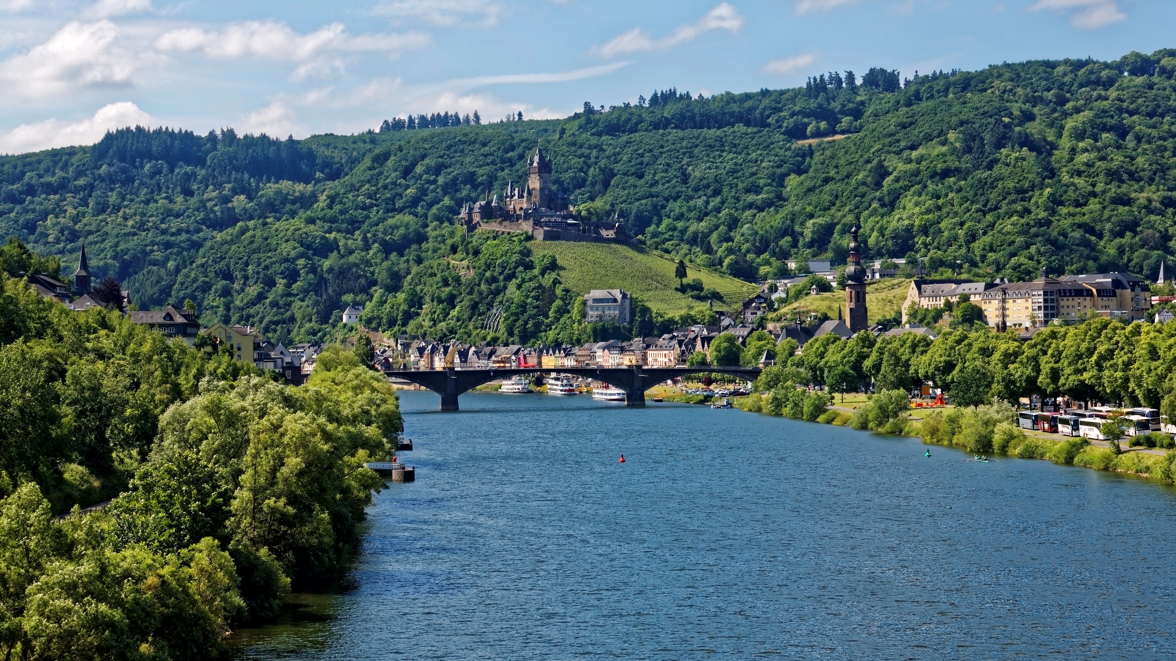 germany bochum castle reichsburg 4k 1538068704