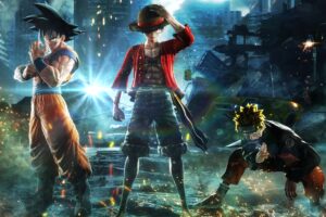 goku monkey d luffy naruto jump force 8k 1537690178