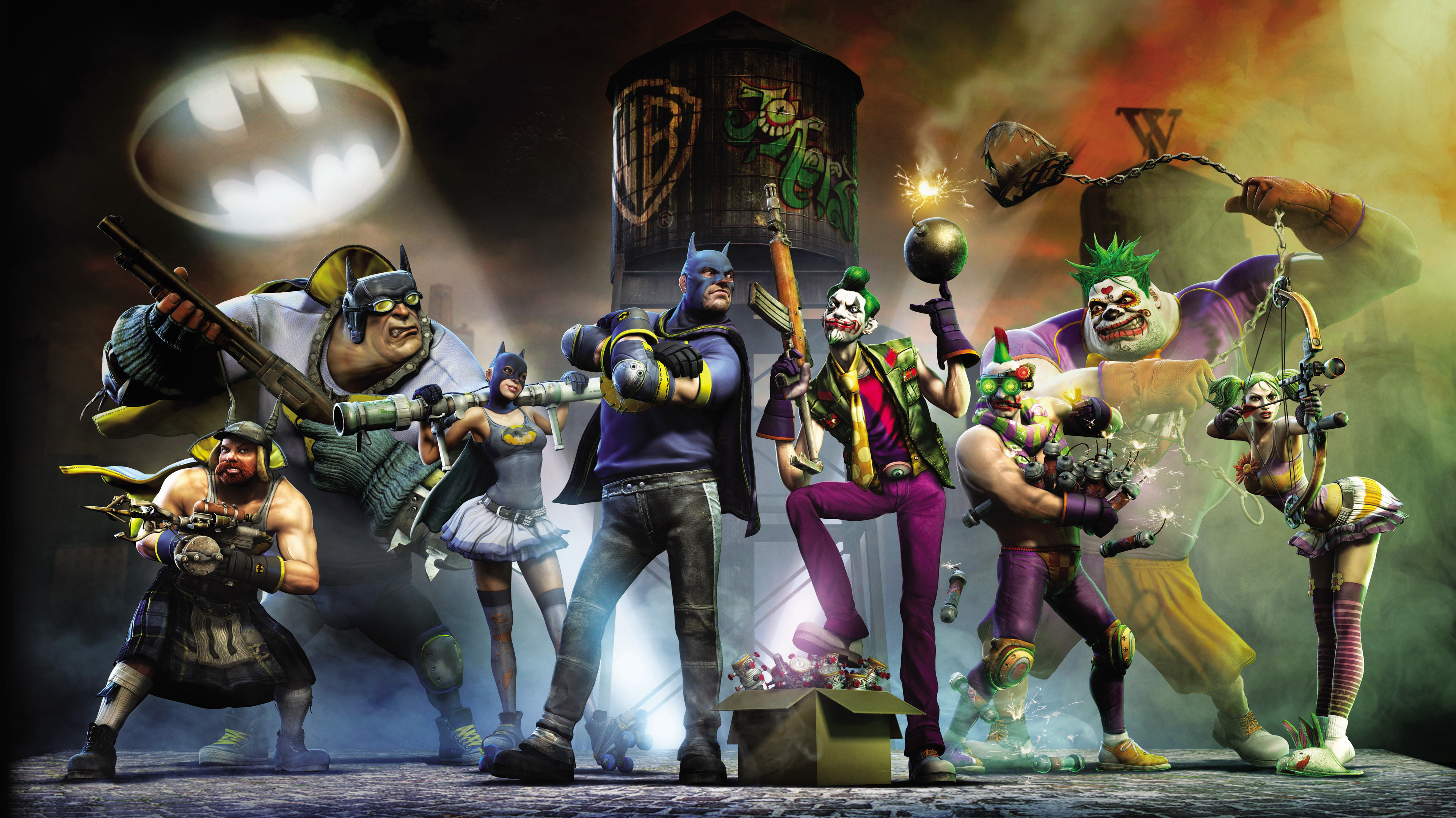 gotham city impostors 10k 1537691887