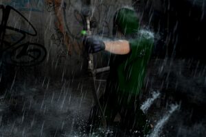 green arrow digital art 1536522261