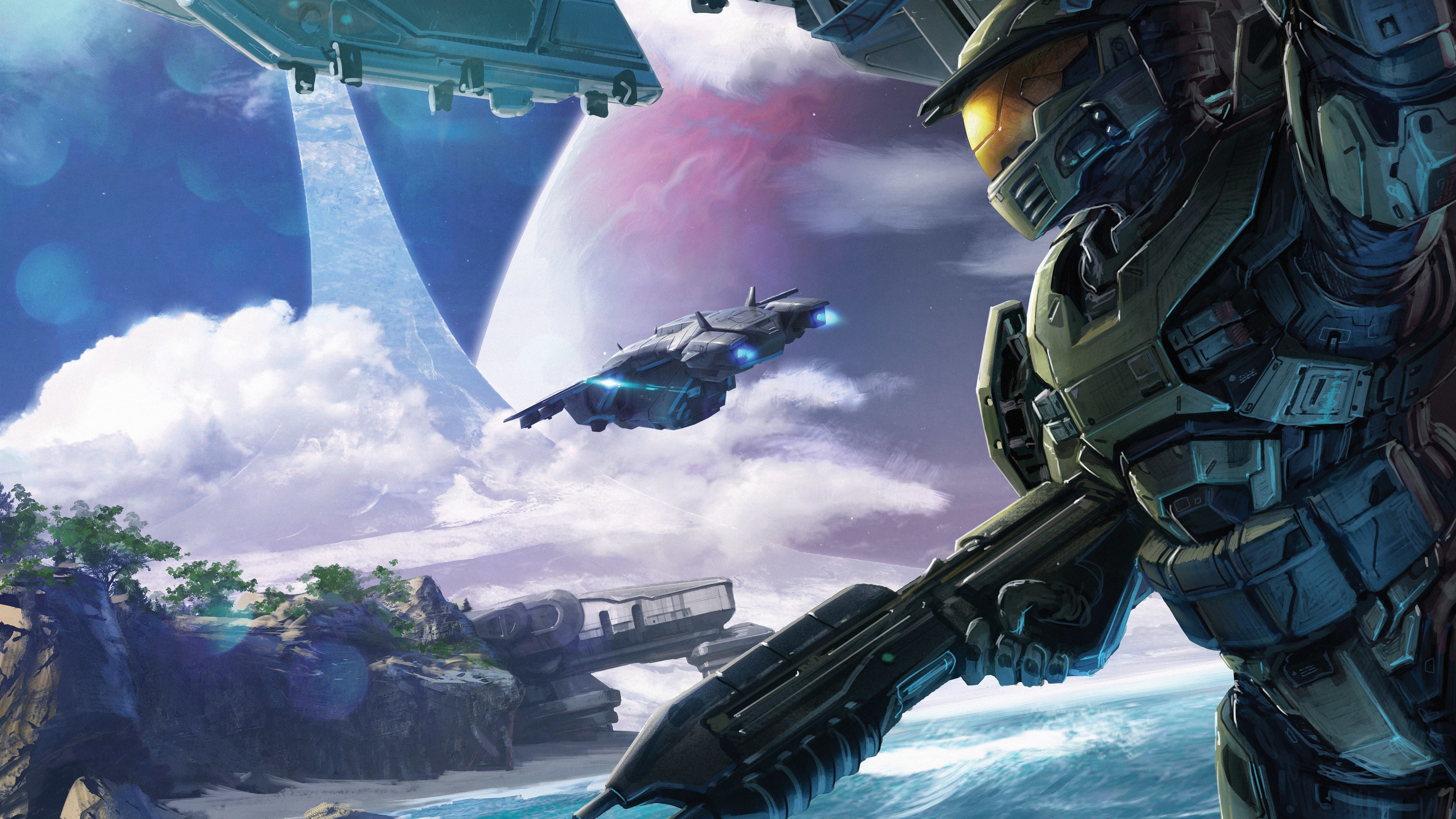 Halo Infinite HD Cool Wallpaper HD Games 4K Wallpapers Images Photos and  Background  Wallpapers Den