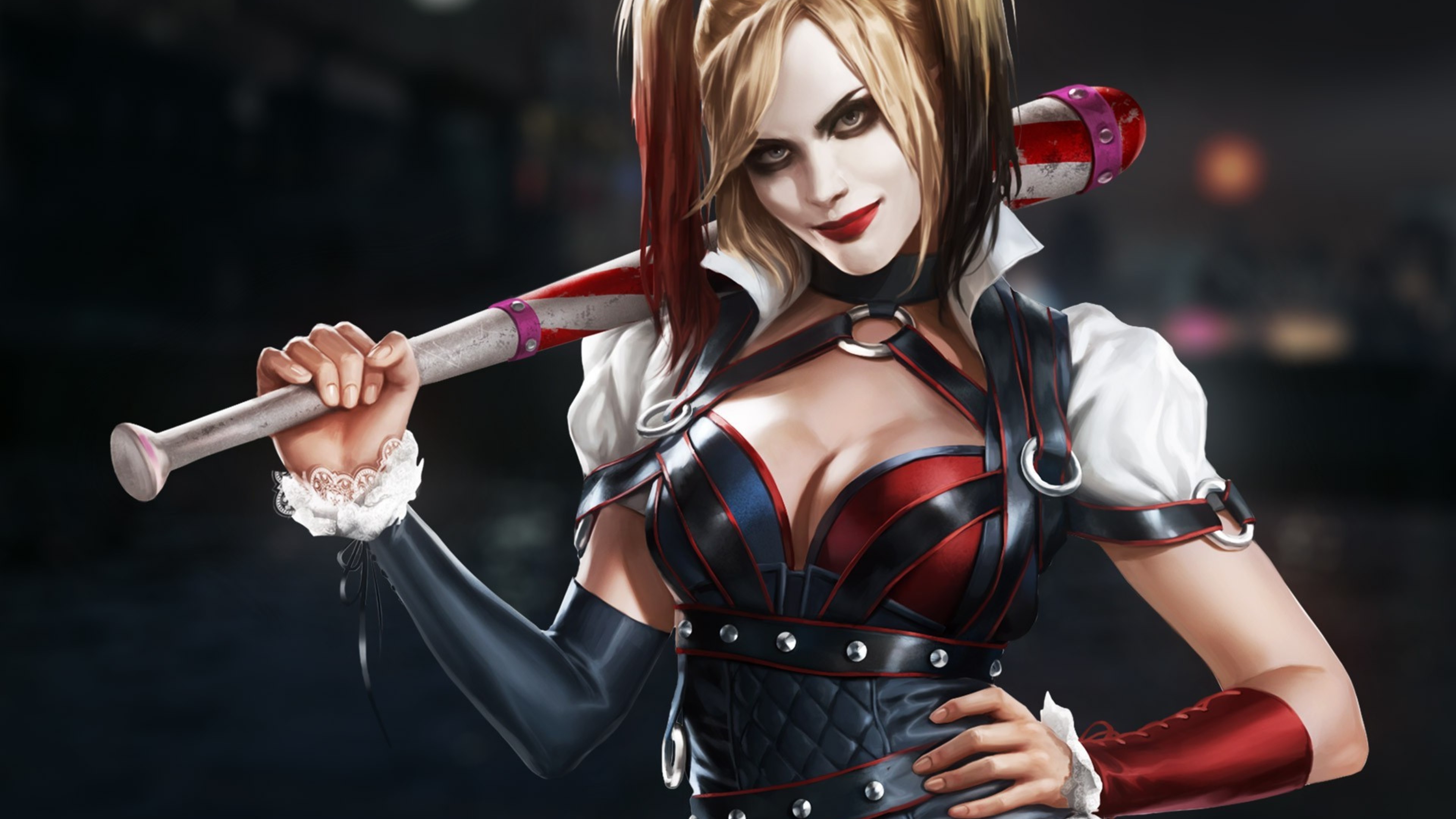 Harley Quinn 2020 Art HD Superheroes 4k Wallpapers Images Backgrounds  Photos and Pictures