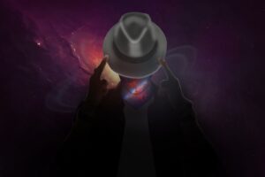 hat space surrealism man universe fantasy 4k 1536098422