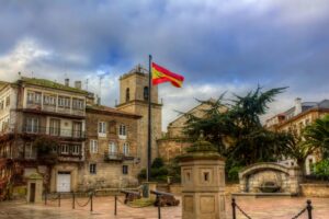 hdr square in la coruna spain 4k 1538066253