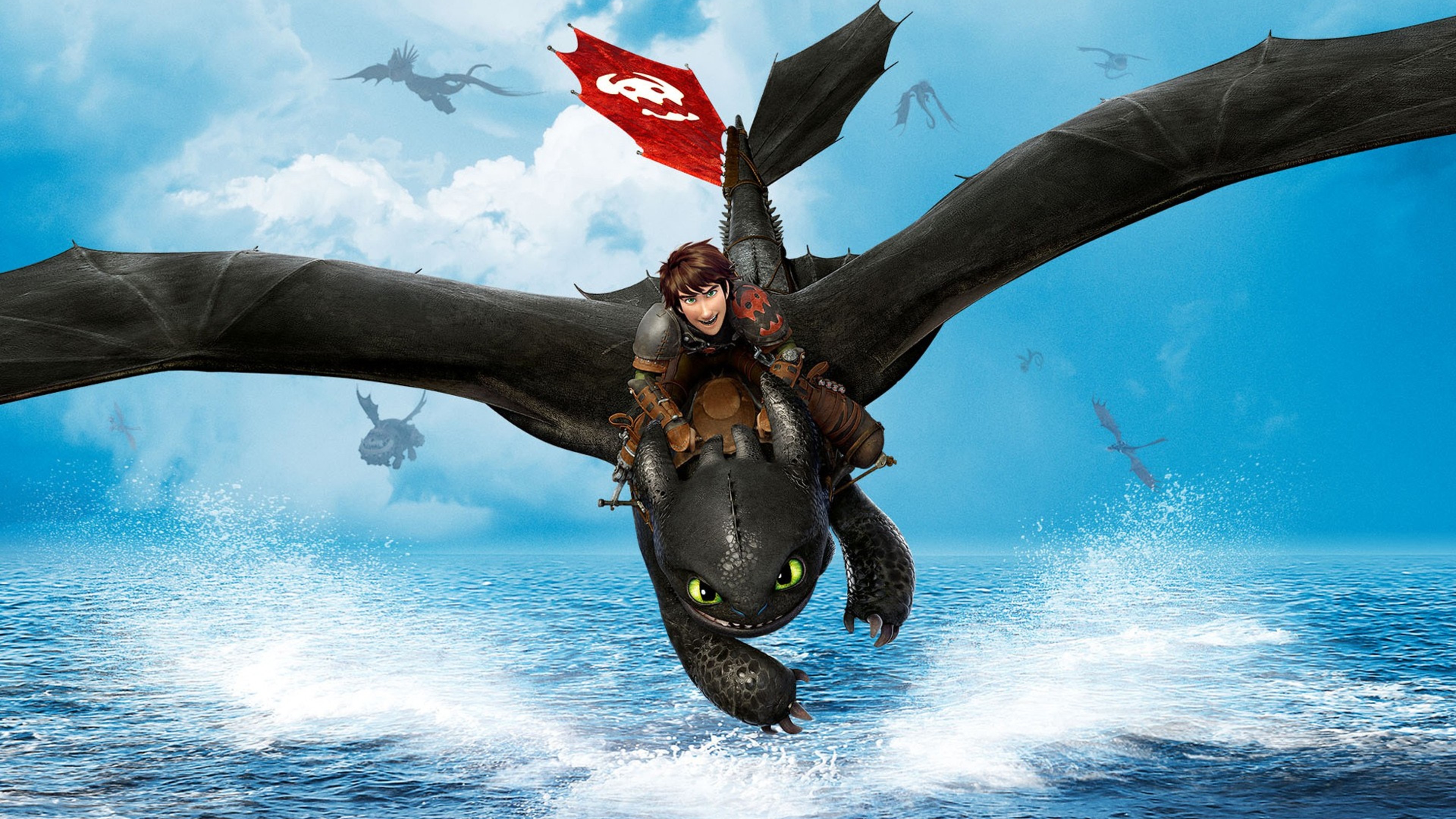 Wallpaper 4k How To Train Your Dragon 2 Wide Animated Movies