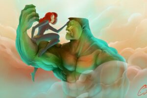 hulk and black widow artwork 1536522219