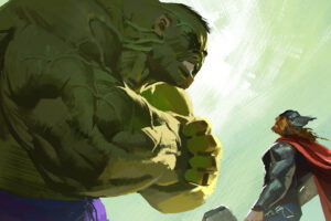 hulk and thor artwork 1536521555