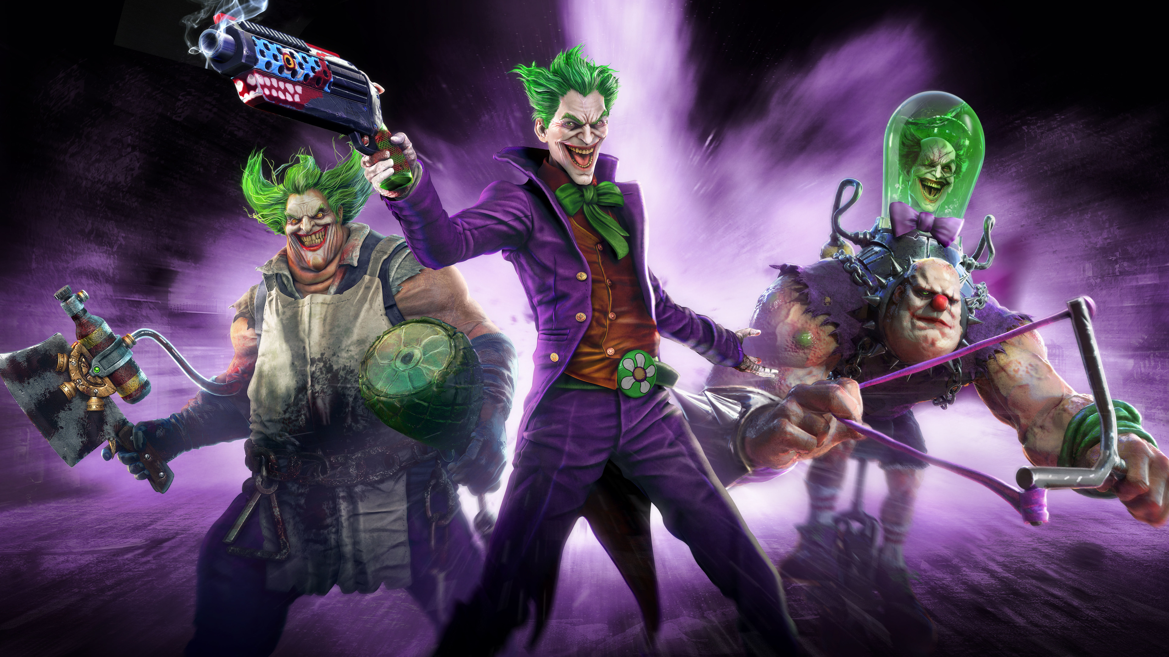 Wallpaper 4k Infinite Crisis Jokers Wallpaper