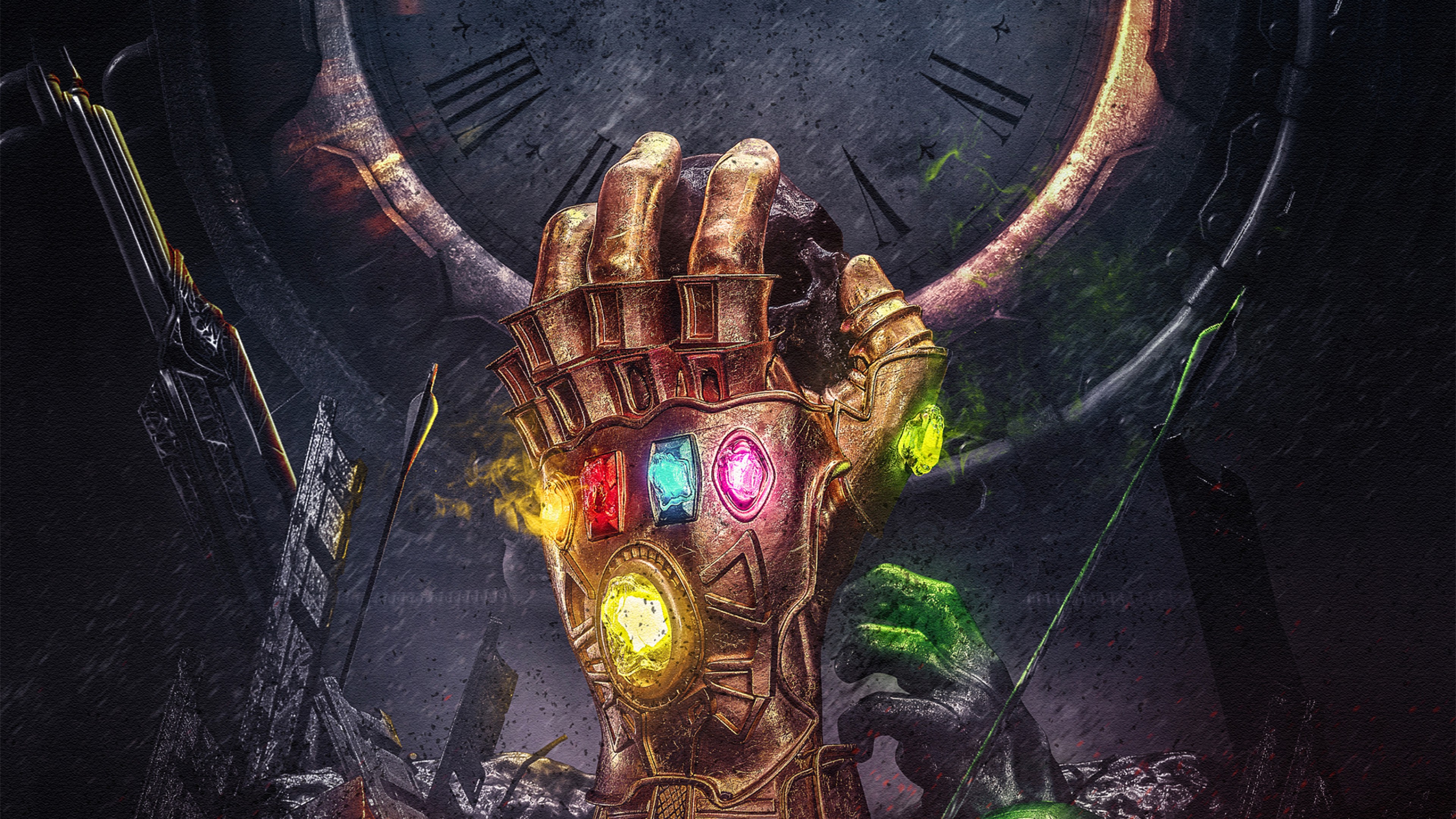 infinity gauntlet 4k 1537646046