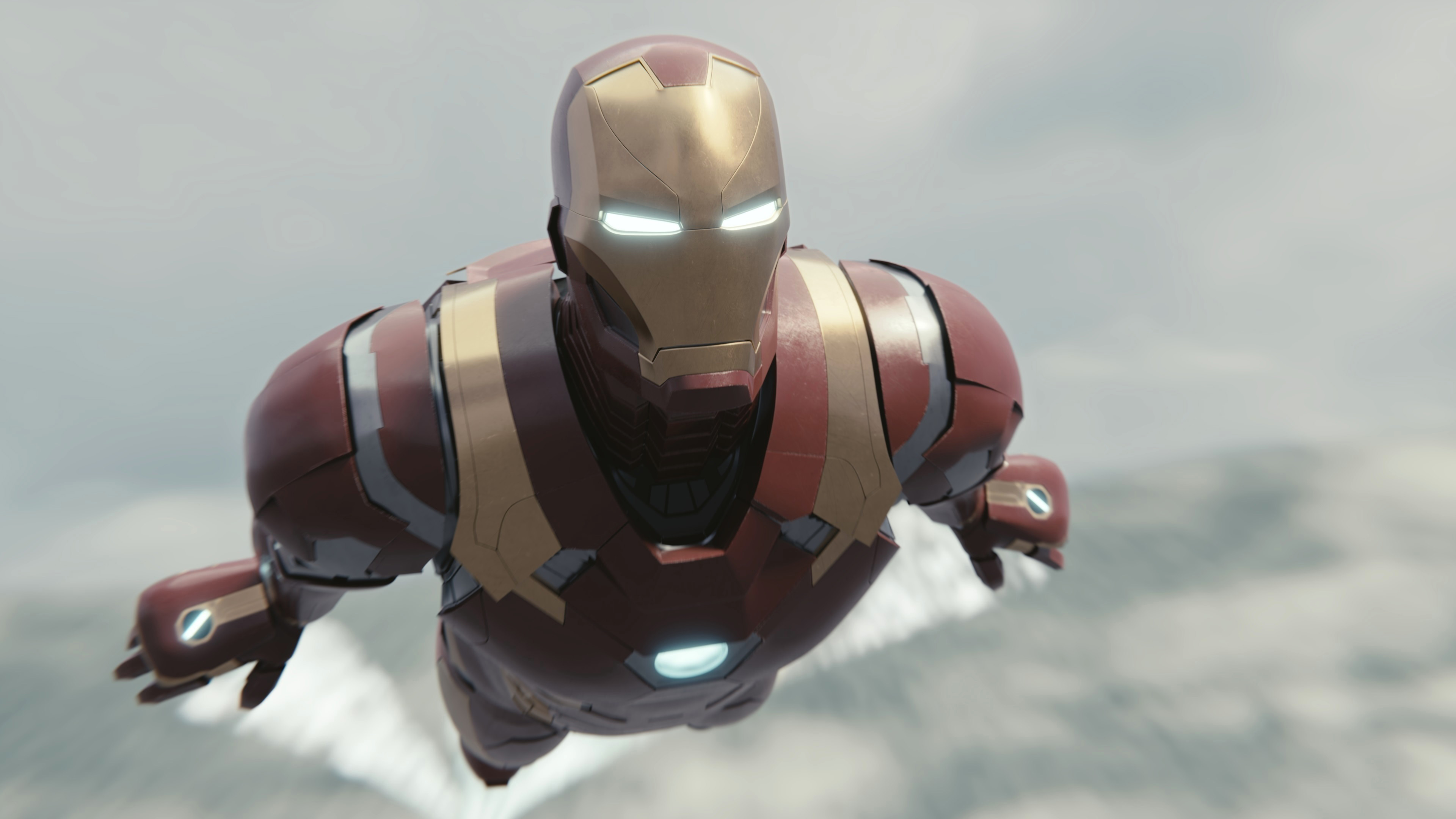 iron man 4k digital art 1536522738