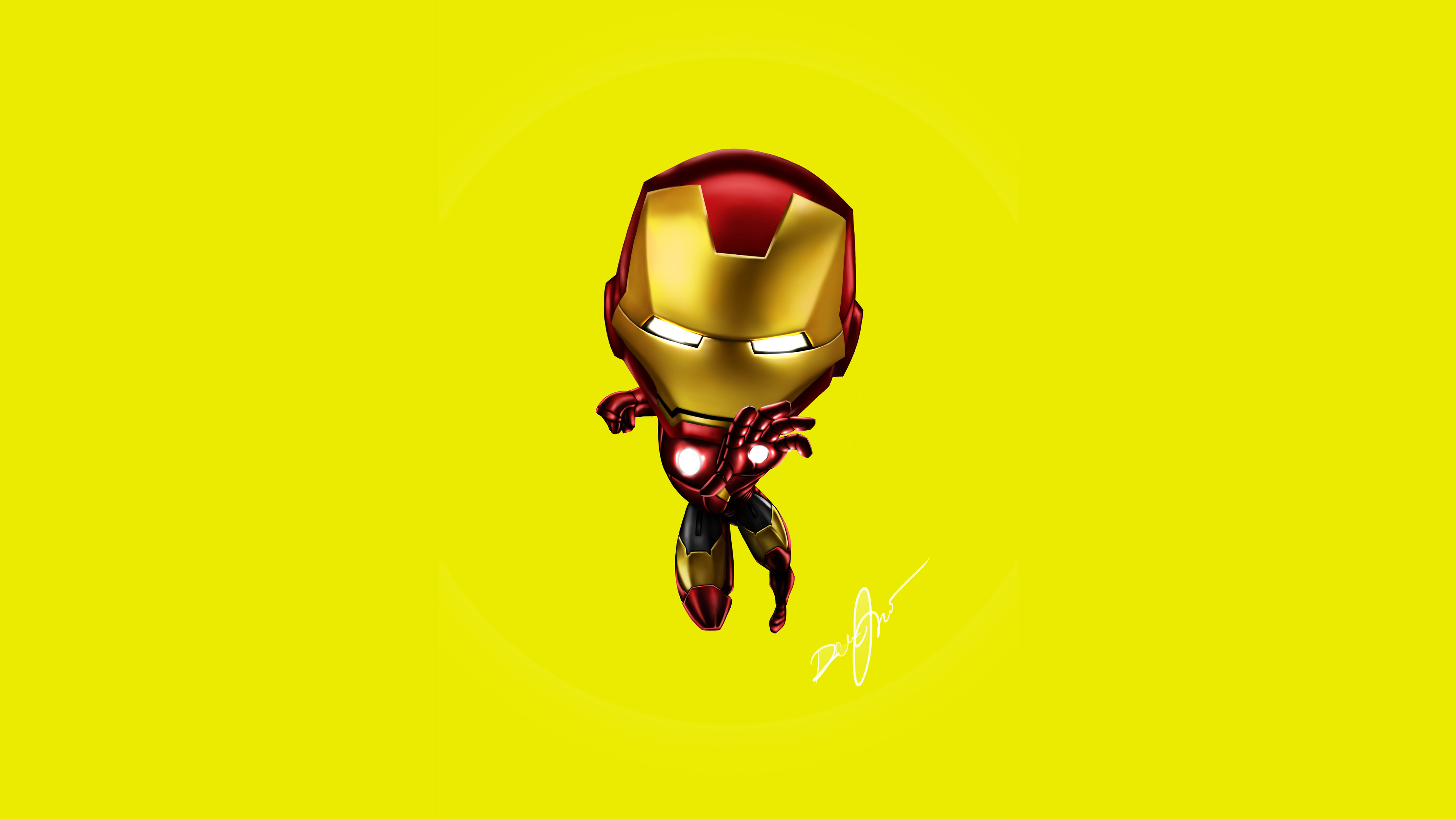 iron man 5k artwork 1536523674